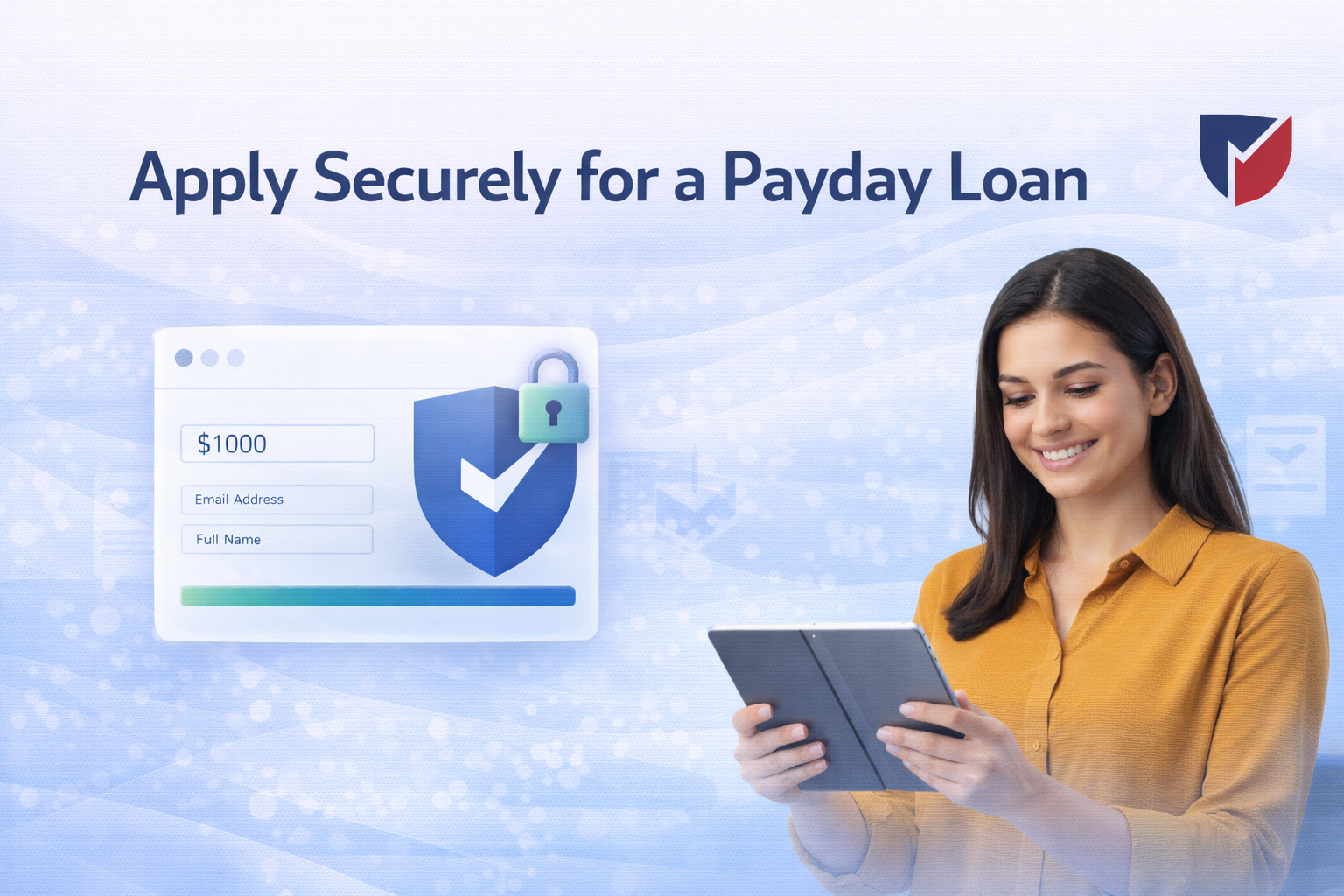 Direct Payday Lender secure application for payday and installment loans