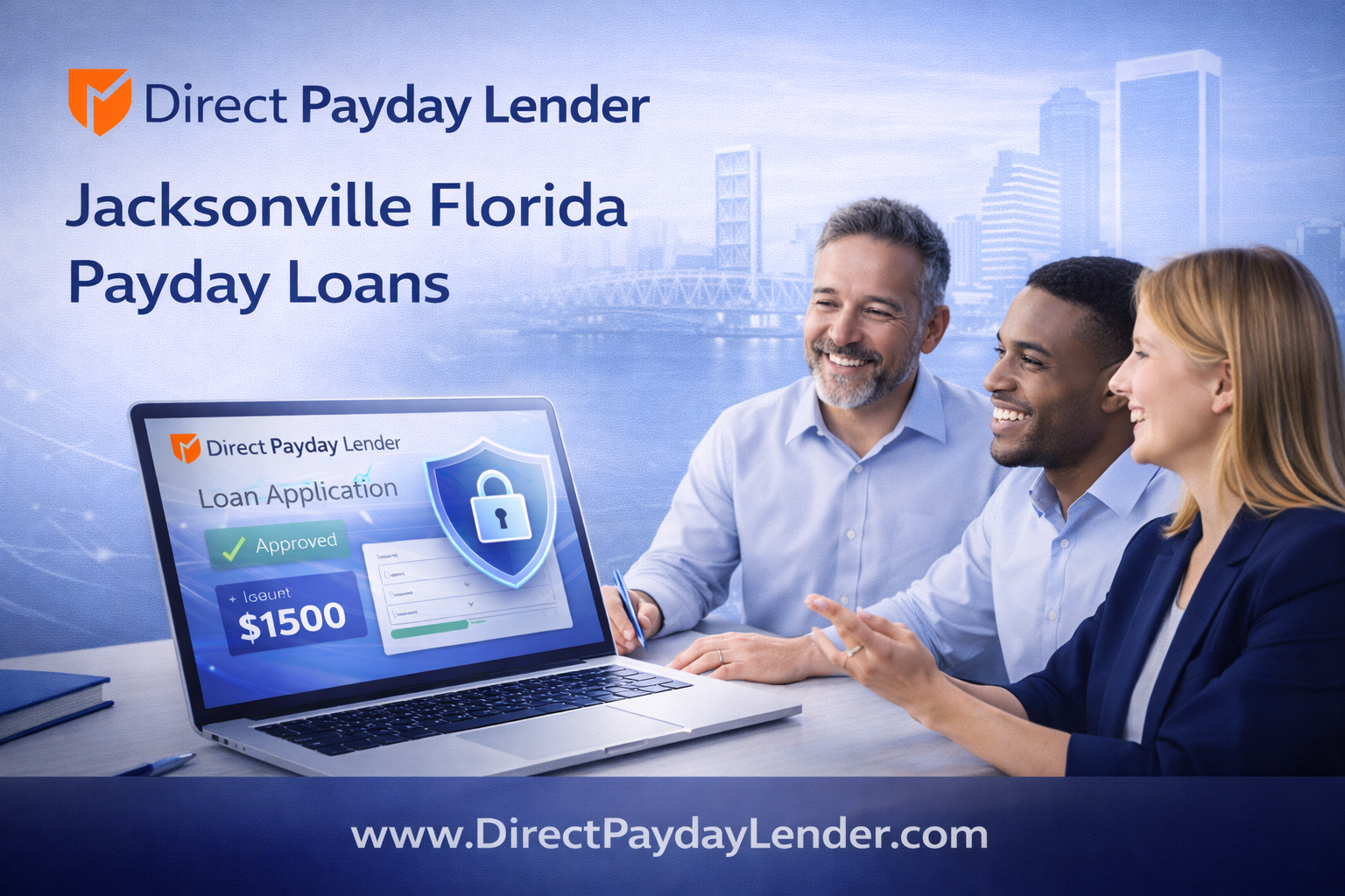 Jacksonville payday loans online application guide